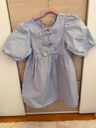 Šaty zara s mašlickami, zara,122