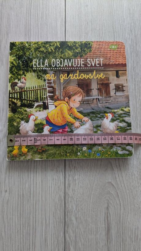 Ella objavuje svet - na gazdovstve,