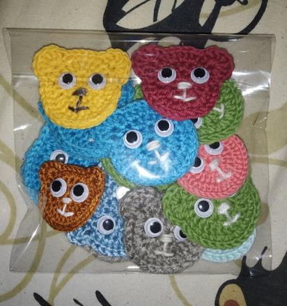 Mackovia aplikácie 15 ks, 