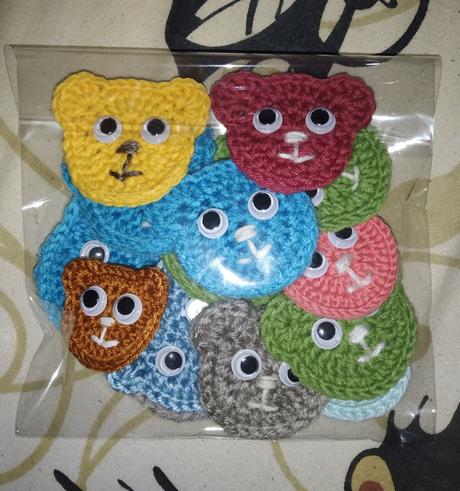 Mackovia aplikácie 15 ks,