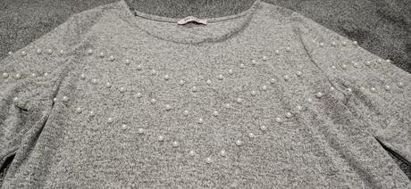 Svetrik orsay v.m s perlami, orsay,m