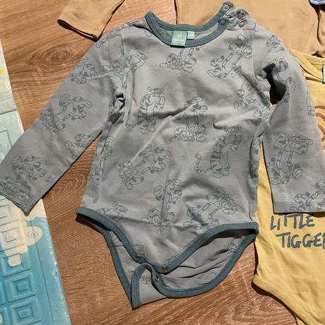 Balík body dlhý rukáv v 18/24m, 86