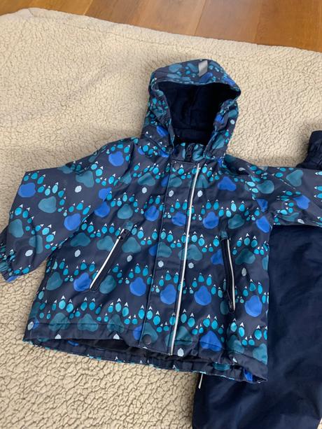Zimná bunda reima a otepľovačky 98-104, reima,98