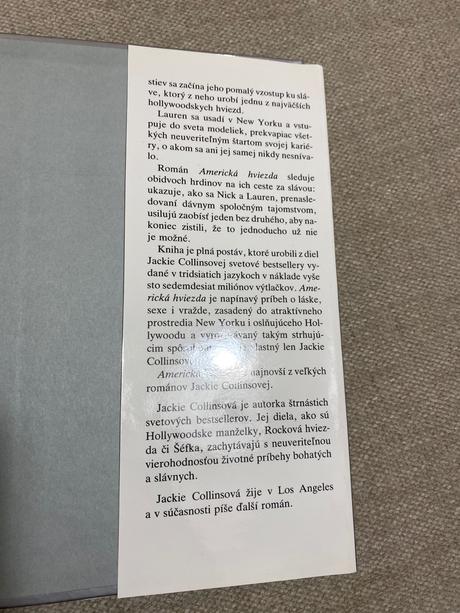 Collinsová jackie americká hviezda príbeh jednej,