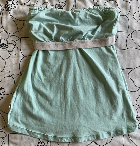 Letný komplet - tričko - top + suknička v. 36/38, 36