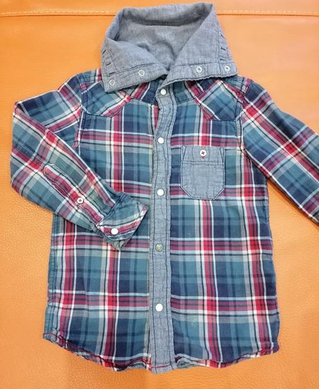 Károvaná košeľa, 98