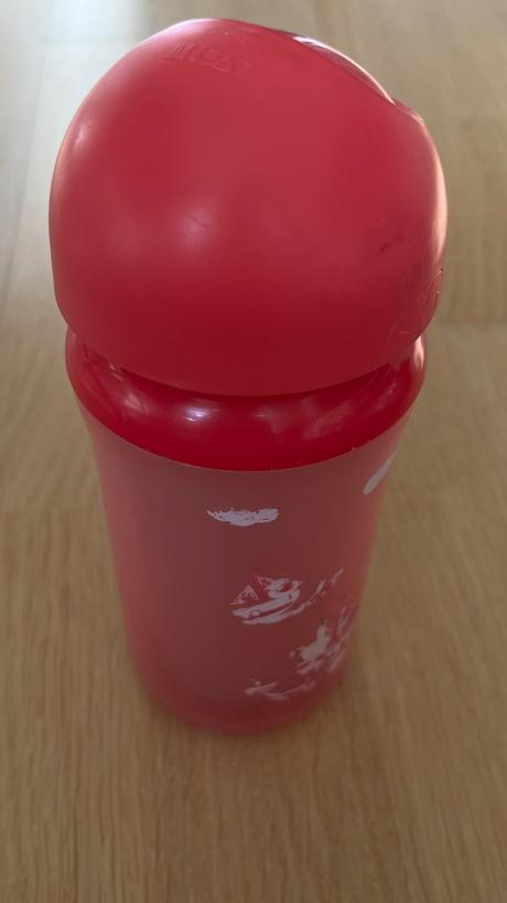 Termo hrnček avent so slamkou 300 ml, avent