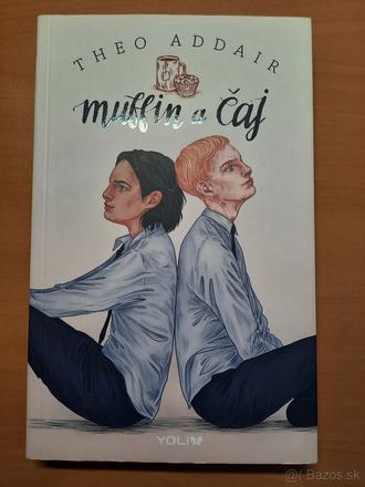 Muffin a čaj - theo addair (queer ya), 