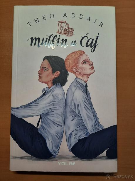 Muffin a čaj - theo addair (queer ya), 