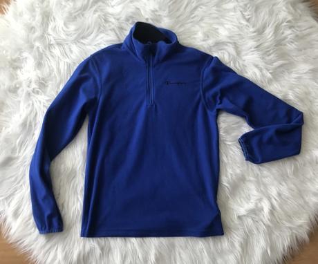 Chlapčenská flísová mikina champion, champion,164