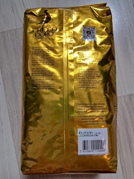 Chicco zrnková káva, 