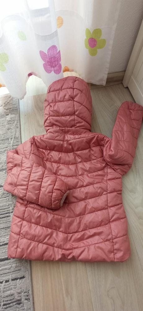 Ružová bunda h&m, h&m,110