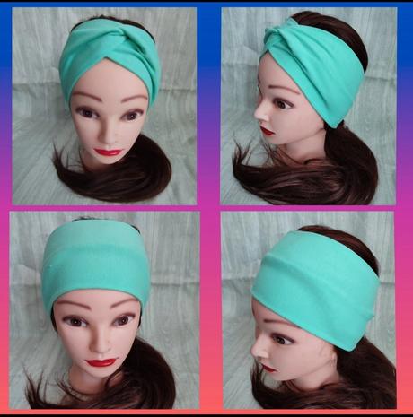 Turbanová čelenka 48-52, 98 / 104 / 110 / 116