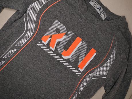 Chlapčenské tričko run, 134