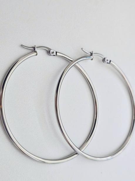 Kruhy z chirurgickej ocele,