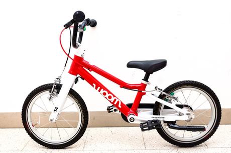 Predám ultraľahký bicykel woom 2 cca 5,5 kíl, woom,14