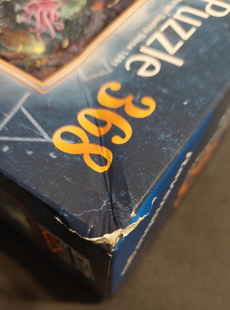 Ravensburger exit puzzle - potopená atlantída,