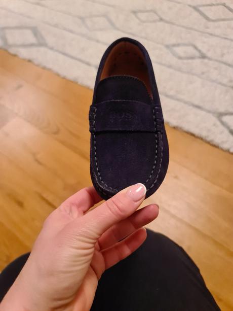 Mokasinky, hugo boss,32
