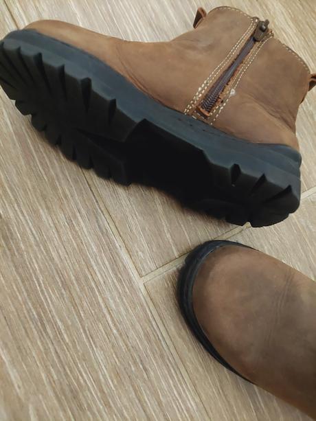 Nízke prechodné čižmy č.26, zara,26