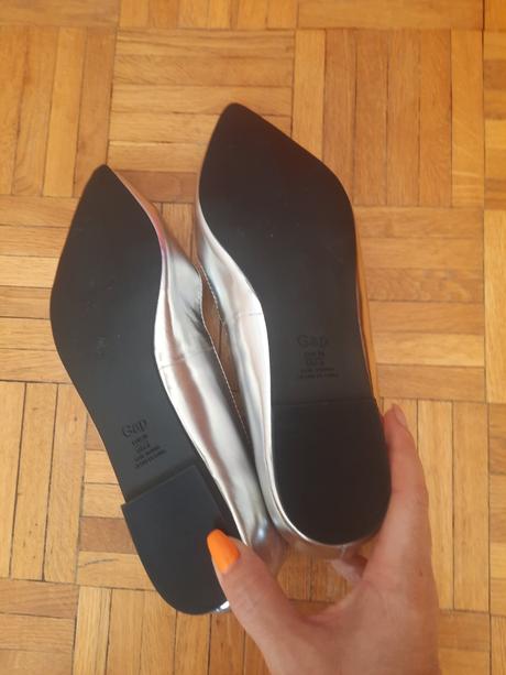 Dámske balerínky, gap,39