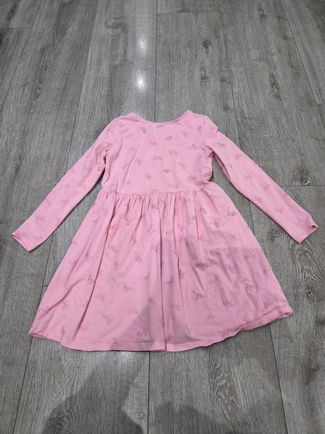 Šaty jednorožec, h&m,128
