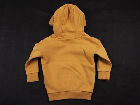 Mikina okrovej farby next veľ. 1,2-2 r., next,92