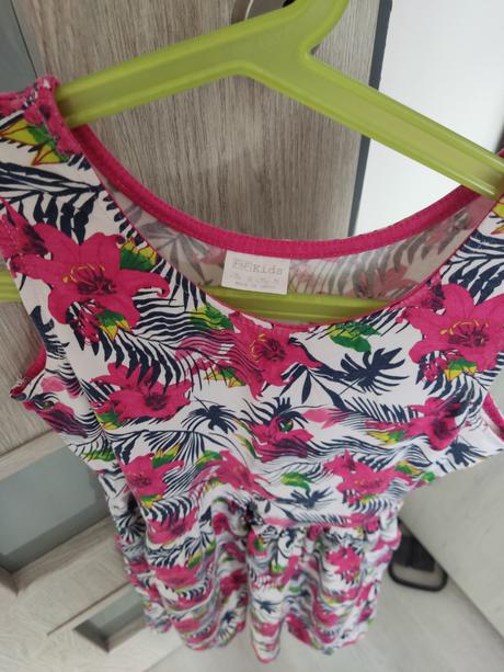 Letné šaty. 134, f&f,134