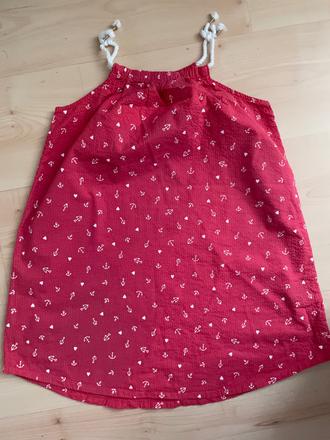 Šaty kotva 7-8 rokov, h&m,128