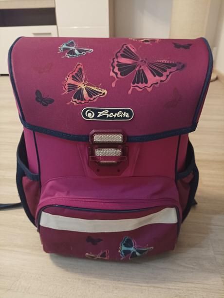 Školská taška + peracnik, 