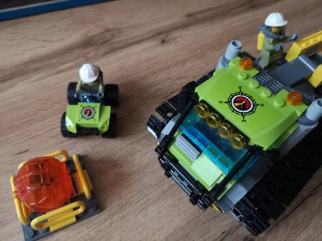 Lego city 60122 sopečná rolba,
