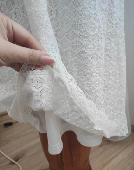 Letné čipkované šaty, m