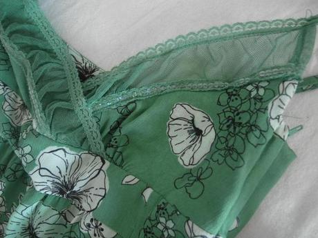 Nenosené letné šaty, h&m,s