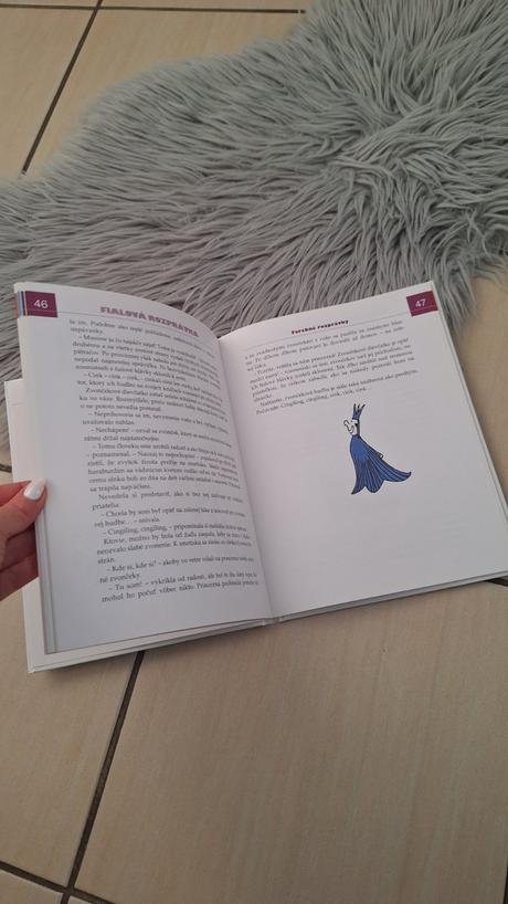 Kniha farebné rozpravky,