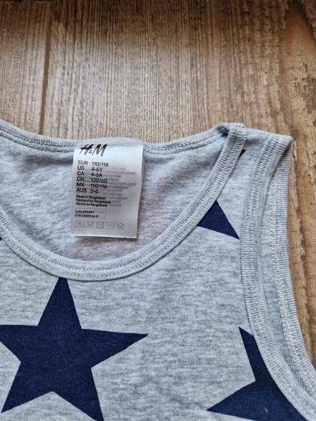 Tielka 3ks 110-116, h&m, lindex, zara, lindex,110