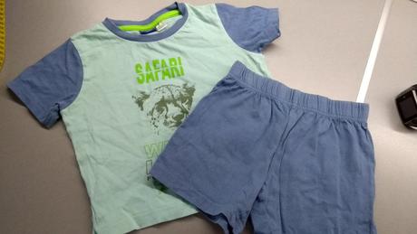 Kratasove pyžamo 98/104, lupilu,98