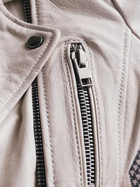 Kožená bunda gipsy, 34 / xs