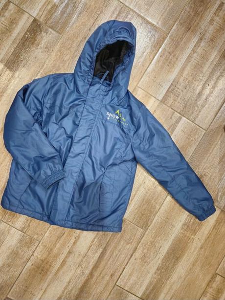 Zimná bunda, lupilu,140