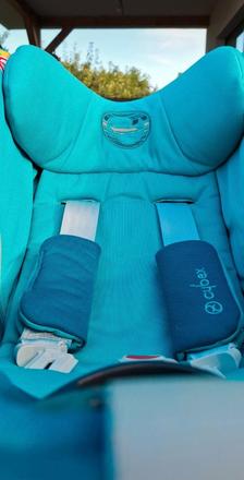 Detská autosedačka cybex aton aj so základňou, cybex