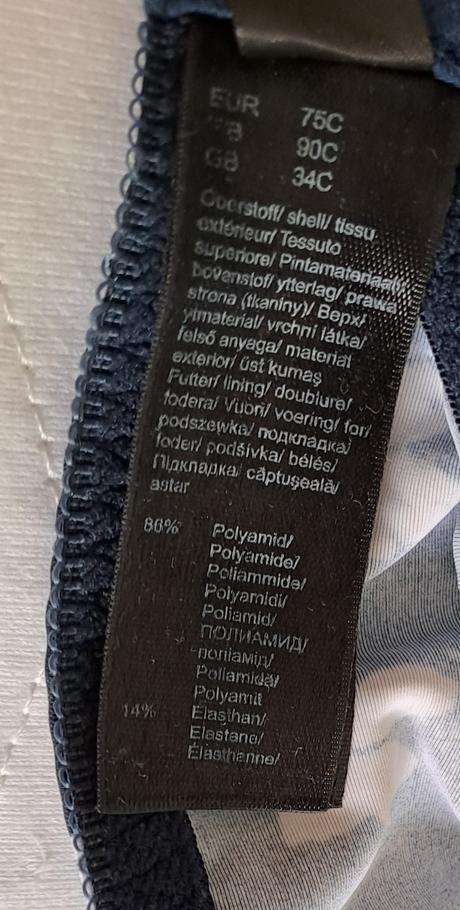 Podprsenky 75c - 2ks, bonprix,75c