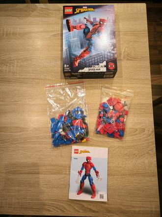 Lego spiderman - ako nové, 