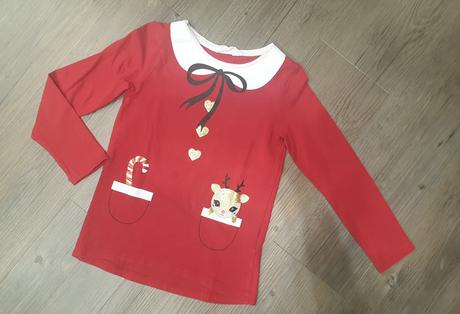 Vianocne tricko h&m, h&m,116