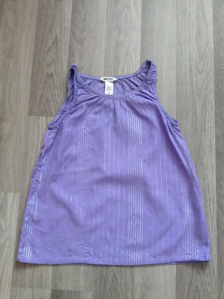 Fialová blúzka, h&m,146