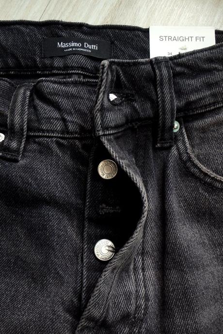 Čierne rifle massimo dutti, v. s/m, 34 - xs