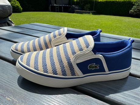 Lacoste sneakers slip on - 33, lacoste,33