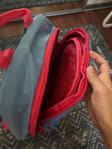 Modrý chlapčenský ruksak grizzly,