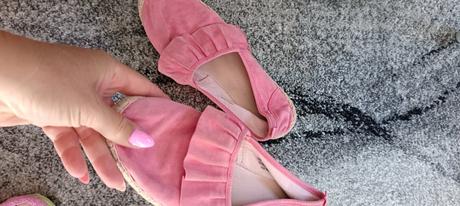 Ružové espadrílky, h&m,38