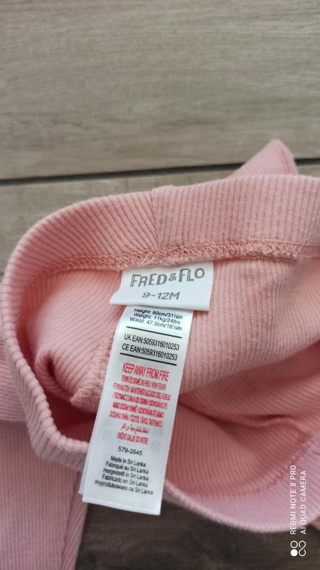 Šaty + legíny 80, f&f,80