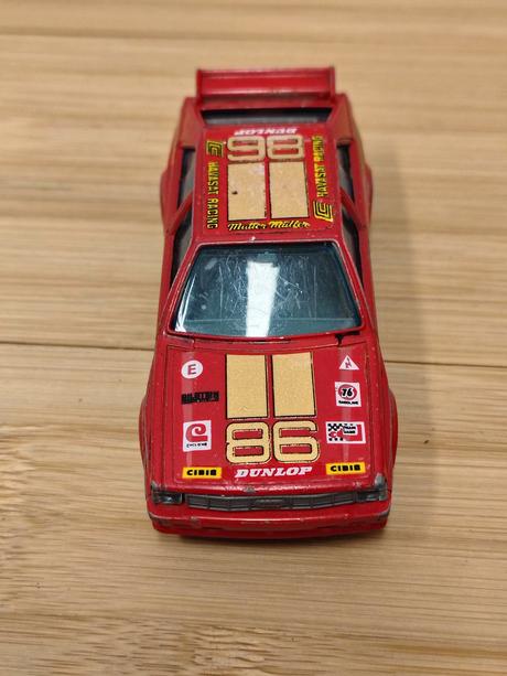 Zber kovový veterán audi quattro 1986-1992 bburago,