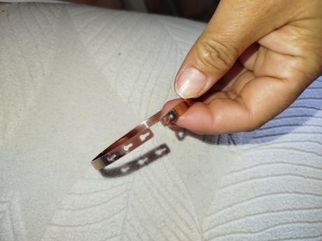 Náramok chirurgická oceľ monaco, 