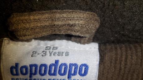 Zimna bunda vel.98, dopodopo,98